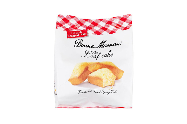 Bonne maman quatre-quarts pure beurre gateau - Ale You Need
