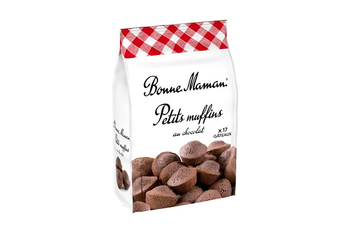 Bonne maman petits muffin au chocolats gateau - Ale You Need