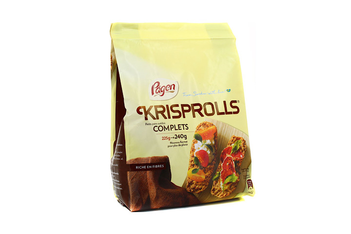 Krisprolls complets 240g - Ale You Need