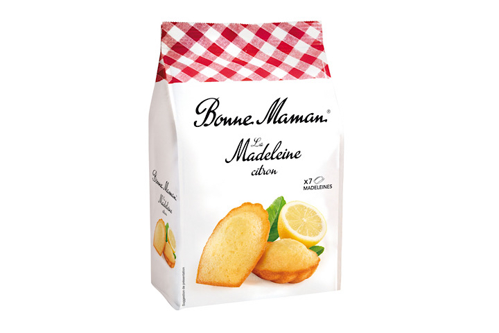 Bonne maman la madeleine citron gateau - Ale You Need