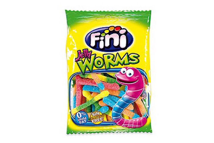 Fini jelly worms bonbon - Ale You Need