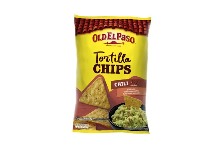 Old el Paso Tortilla Chips Chili 185g - Ale You Need