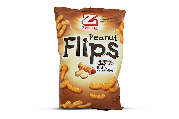 Zweifel Peanut Flips 130g - Ale You Need