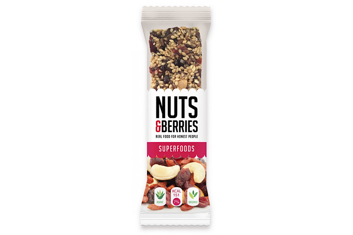 Nuts & Berries Superfoods - Ale You Need