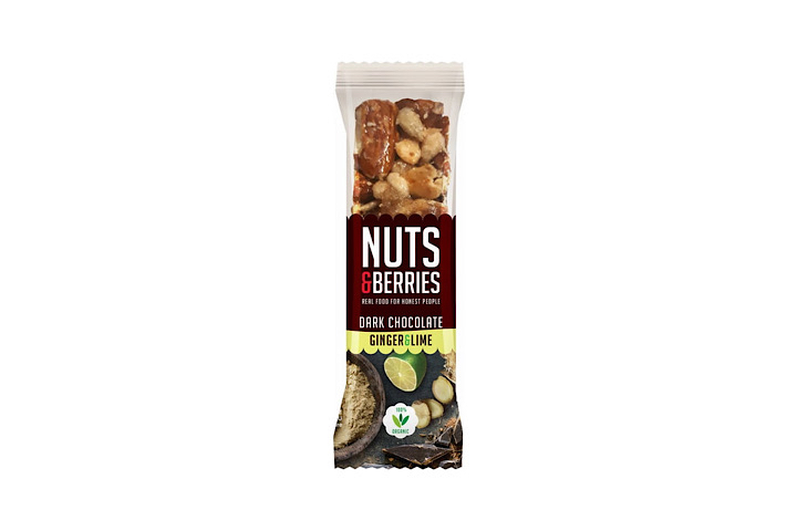 Nuts & Berries Ginger & Lime - Ale You Need