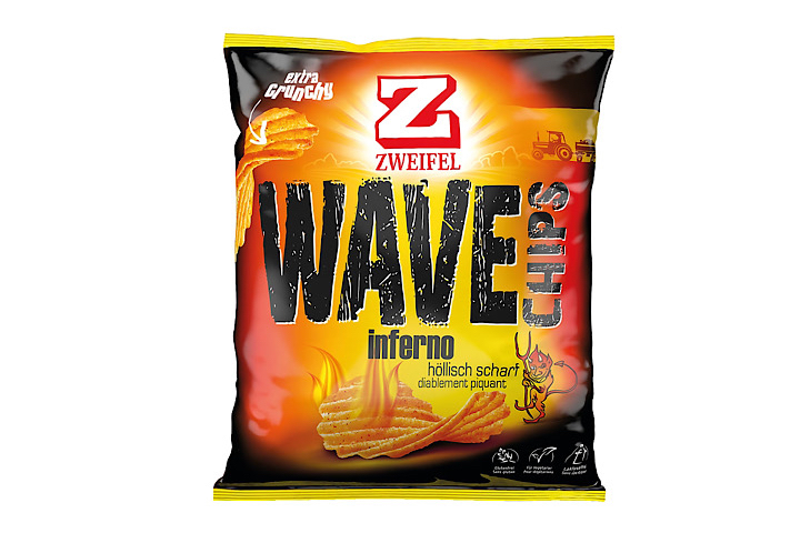 Zweifel Waves Inferno 120g - Ale You Need