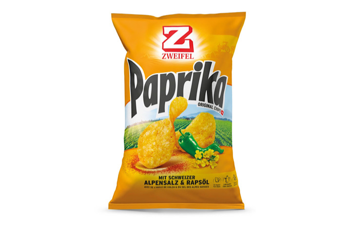 Zweifel Paprika 90g - Ale You Need