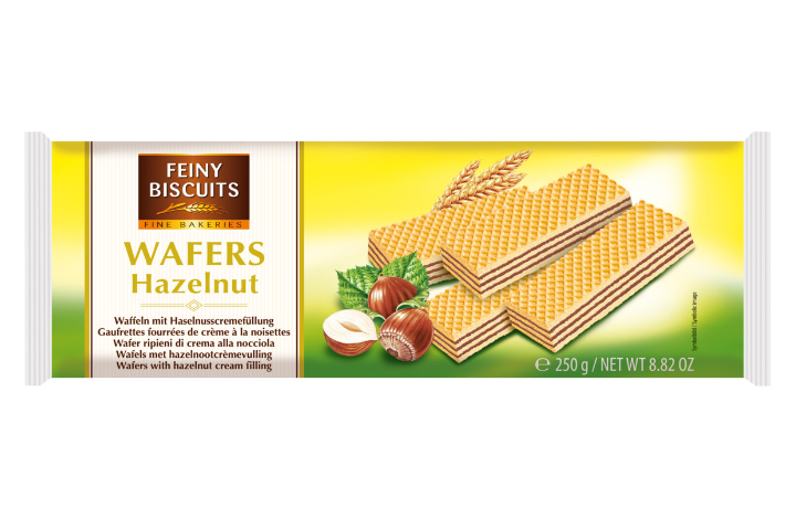 Feiny Biscuits Wafers Hazelnut biscuit - Ale You Need