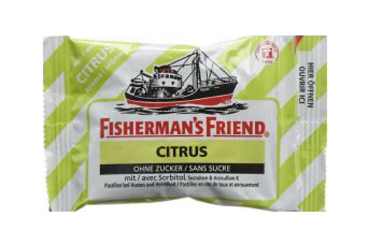 Fisherman’s Friend Citrus chewing gum - Ale You Need
