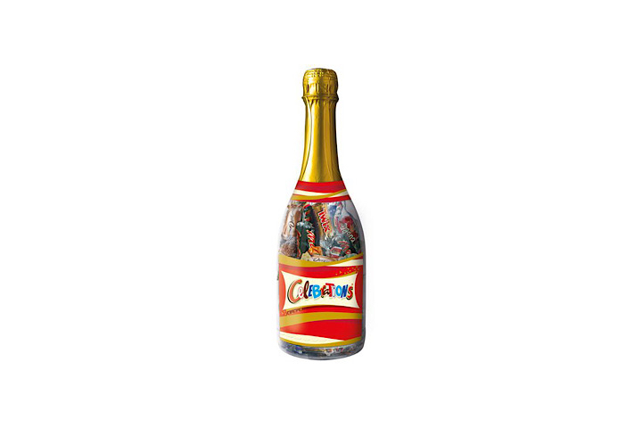 Mars Celebration Champagne Bottle - Ale You Need