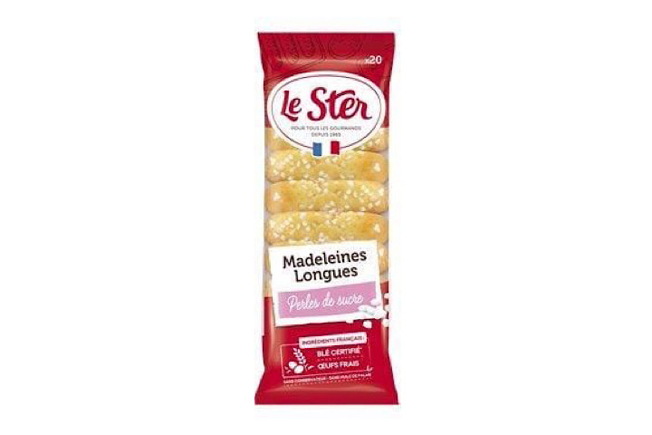 Madeleines_longue_petites_sucre_vanille_de_mad agascar_250g. Pains - Ale You Need