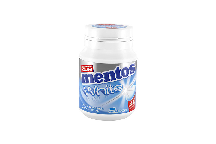 mentos White Breeze Mint (75g). Chewing gum - Ale You Need