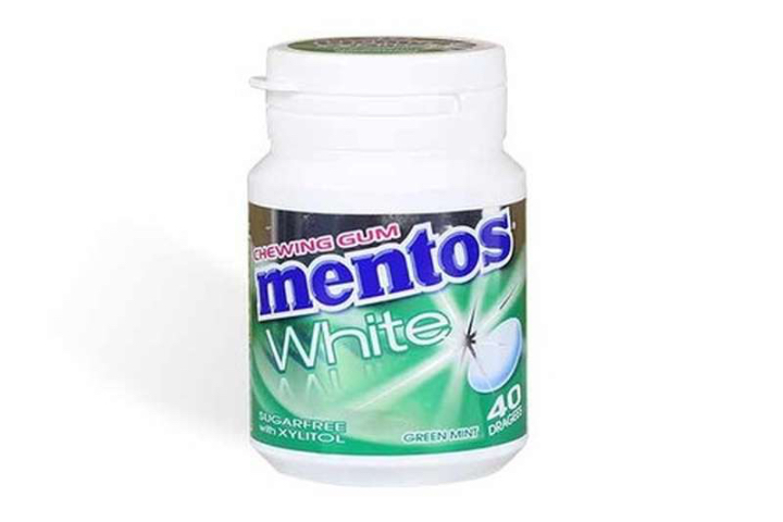 mentos White GreenMint 40. Chewing gum - Ale You Need