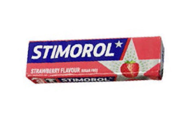 Stimorol strawberry flavour 14gr chewing gum - Ale You Need