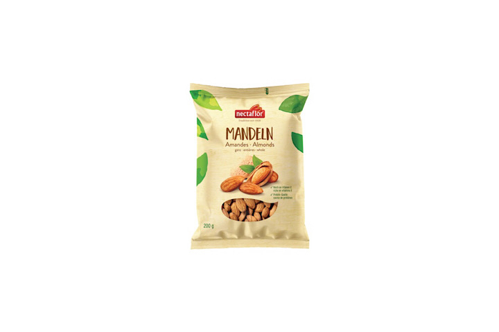 Nectaflor Amandes entières 200g - Ale You Need