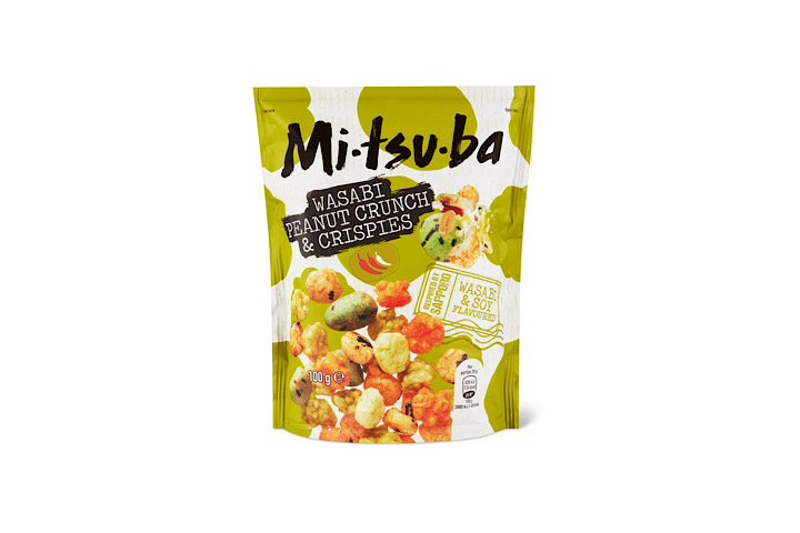 Wasabi Peanut Crunch & Crispies - Mi.Tsu.Ba - Ale You Need