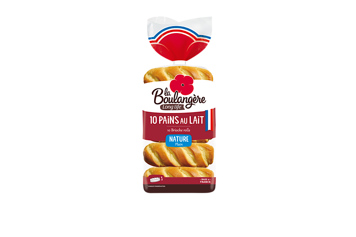 10 Milk Breads - Boulangère Long Life - Ale You Need