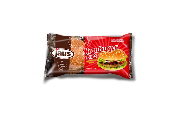 Mega Burger Buns - Jaus - Ale You Need
