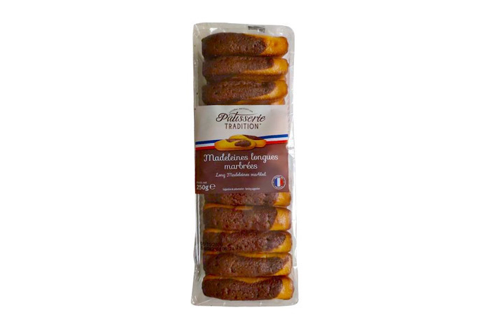 Marble Long Madeleines - Pâtisserie - Ale You Need