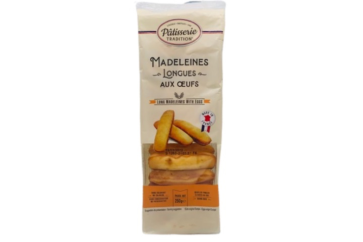 Long Madeleines with Eggs - Pâtisserie - Ale You Need