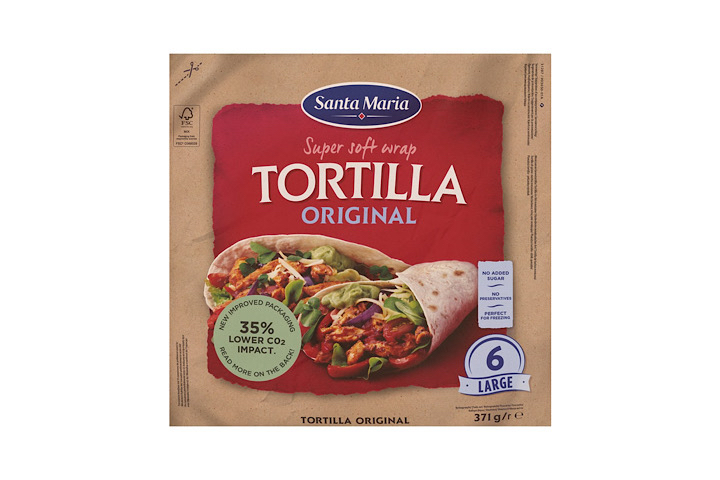 Tortilla Original Large - Ale You Need