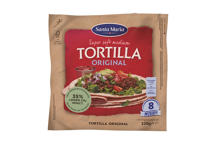 Tortilla Original Medium - Ale You Need