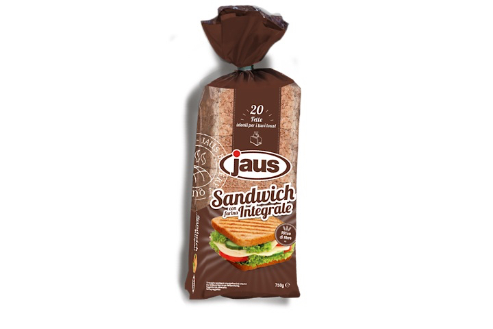 Sandwich Integrale Toast - Jaus - Ale You Need