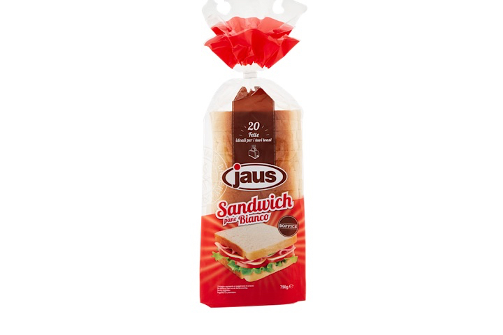 Sandwich Pane Bianco - Jaus - Ale You Need