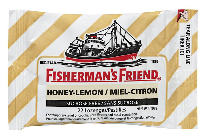 Fisherman's Friend Honey - Lemon - Ale You Need