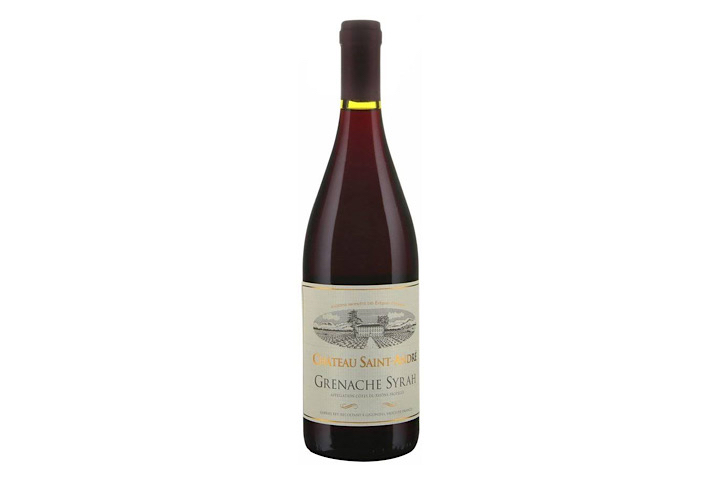 CHÂTEAU SAINT-ANDRÉ, GRENACHE SYRAH