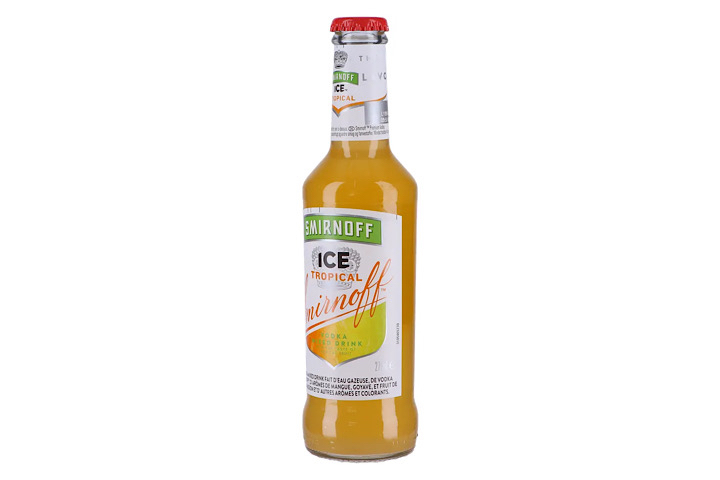 Smirnoff Ice - Tropical, 4%, 27.5cl 