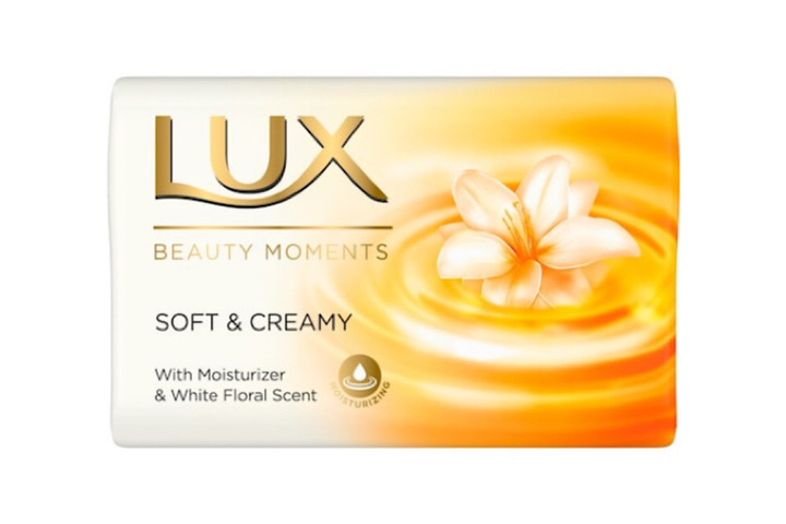 Beauty Moments Savon Soft and Creamy, LUX 125 gr