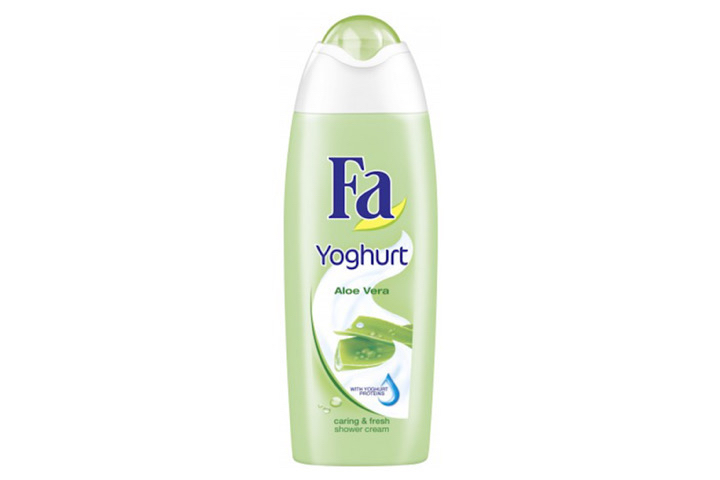 Yoghurt Aloe Vera Shower Cream 250 ml, FA