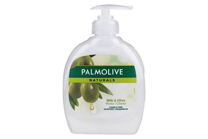 Savon liquide Naturals Lait & Olive, PALMOLIVE 300 ml