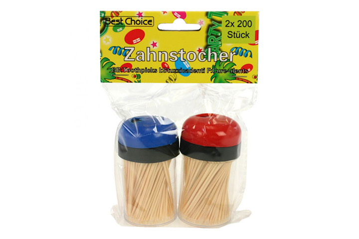 Cure - Dents distributeur couleur,  2 × 200 Pièces 