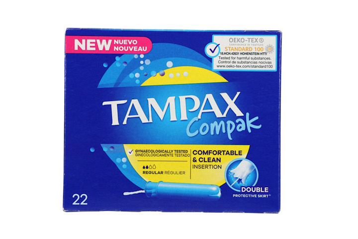 Compact Regular, 22 pièces, TAMPAX