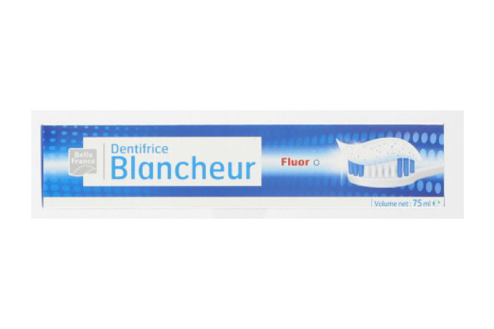 Dentifrice Blancheur 75 ml