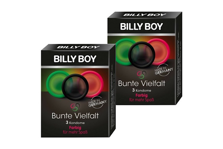 Préservatifs BILLY