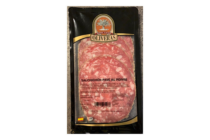 Salchichon Pavé au Poivre, OLIVERAS