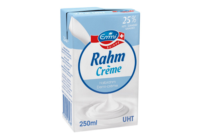 Demi-Creme 25% UHT, EMMI