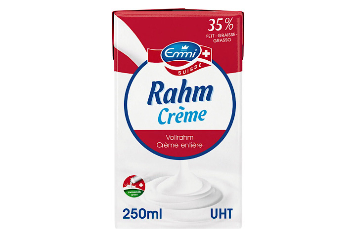 Crème entière UHT, EMMI 35%