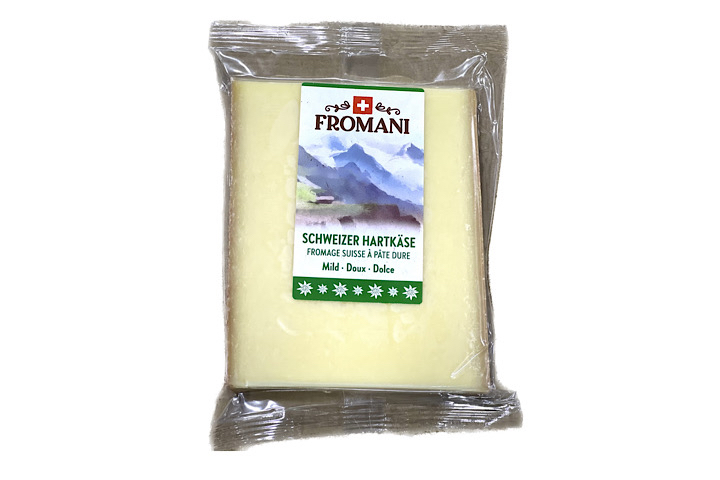 Fromage Suisse à Pâte dure, FROMANI. Mild, Doux, Dolce