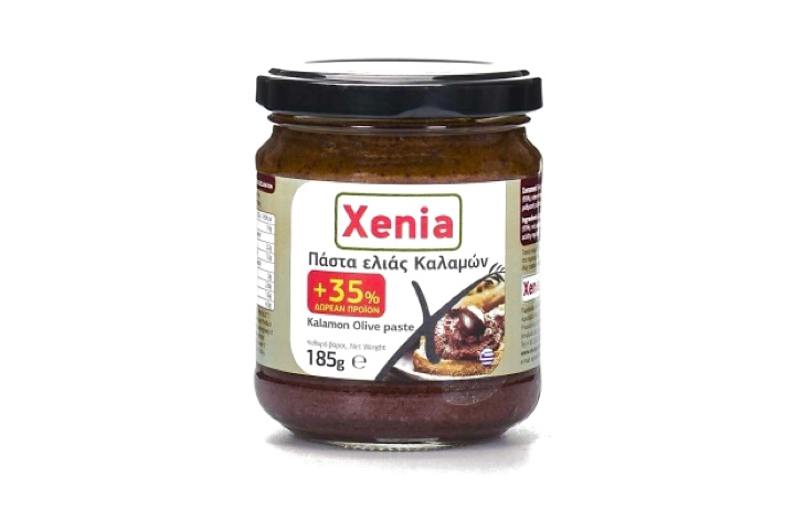 Xenia Olive Verte à tartiner, 185 gr