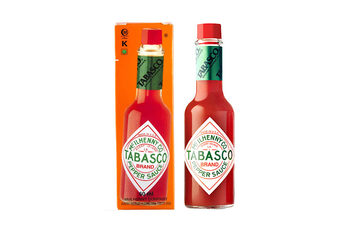 Red Pepper Sauce, TABASCO 60 ml