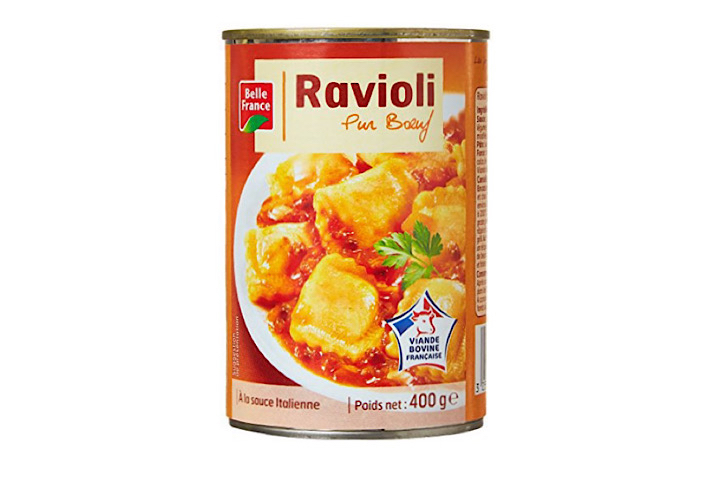 RAVIOLI PUR BŒUF 400g