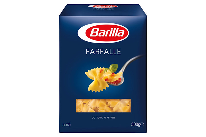Barilla farfalle n. 65 500g
