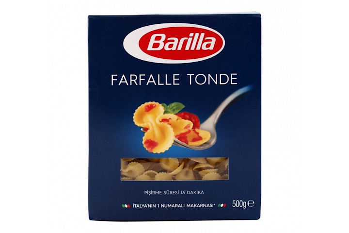 FARFALLE TONDE 500g