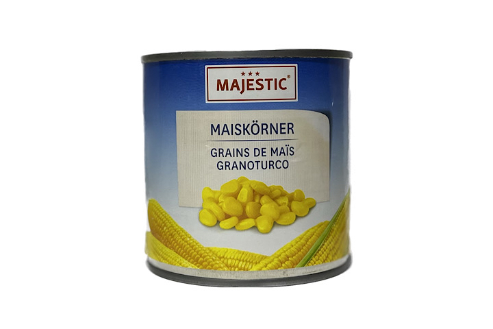 Majestick Maïs Doux Boite 300g
