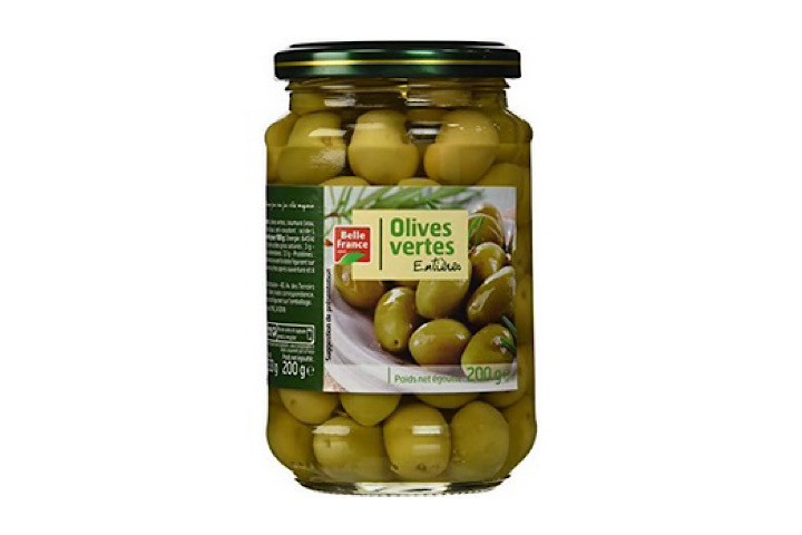Olives Vertes Belle France 37,5 cl