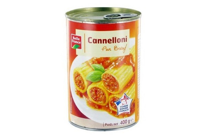 Cannelloni Pur Bœuf Belle France 400g
